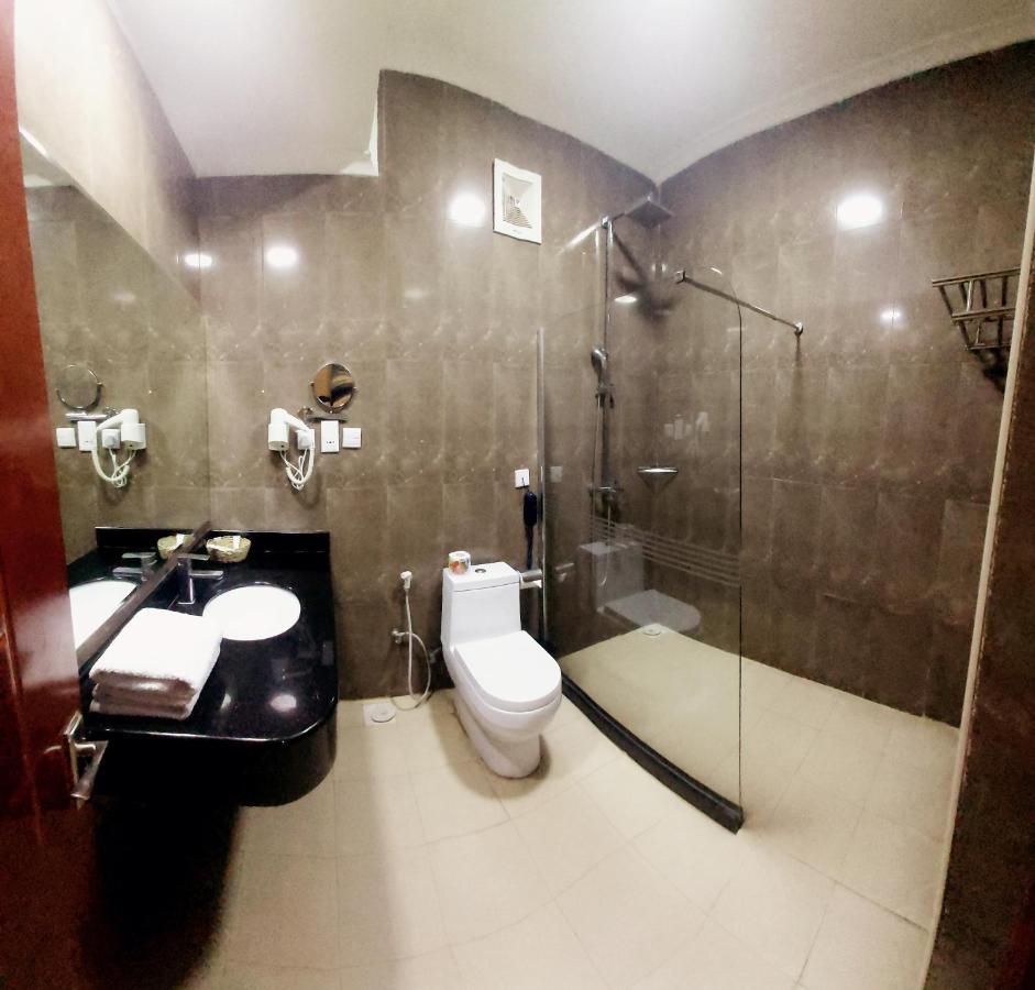 Seascape Hotel Dar es Salaam Bagian luar foto