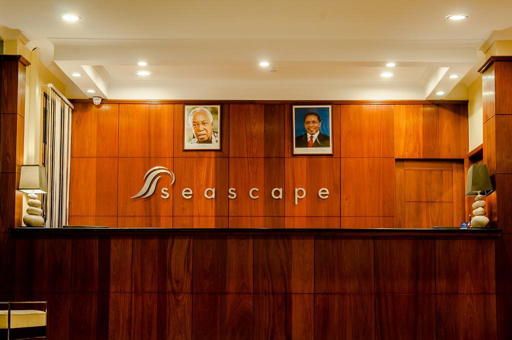 Seascape Hotel Dar es Salaam Bagian luar foto