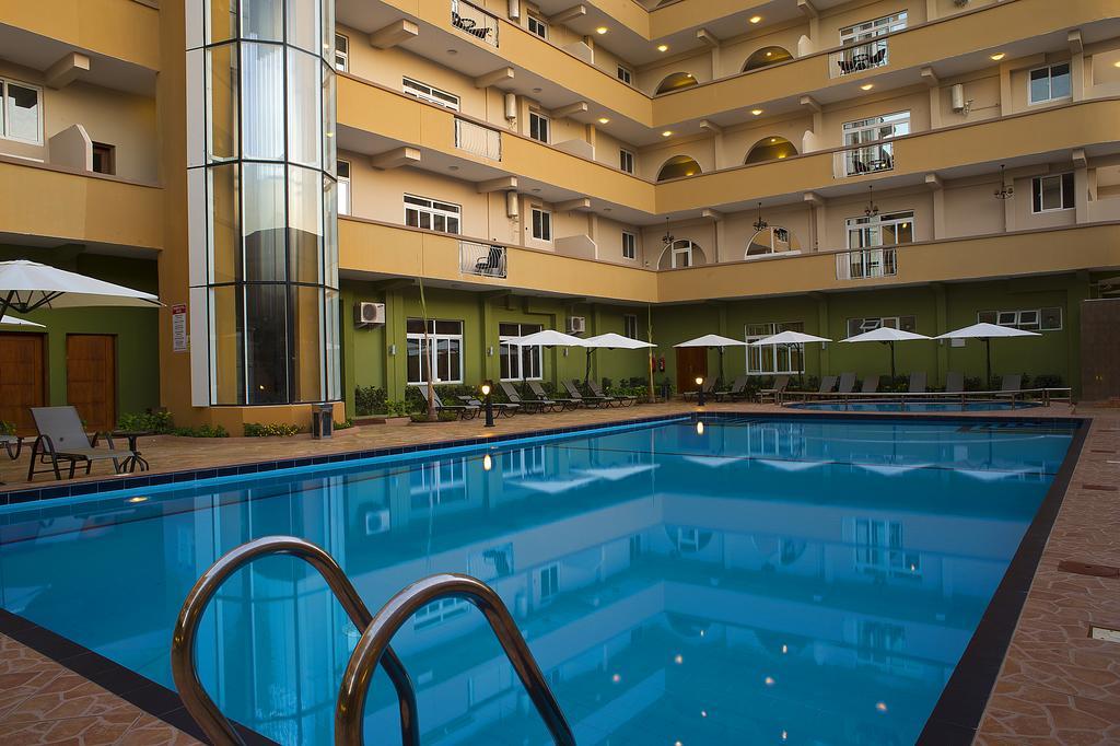 Seascape Hotel Dar es Salaam Bagian luar foto