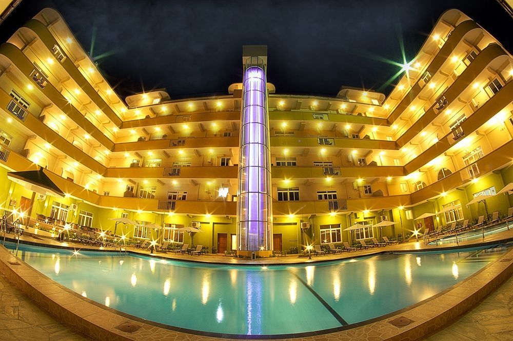 Seascape Hotel Dar es Salaam Bagian luar foto