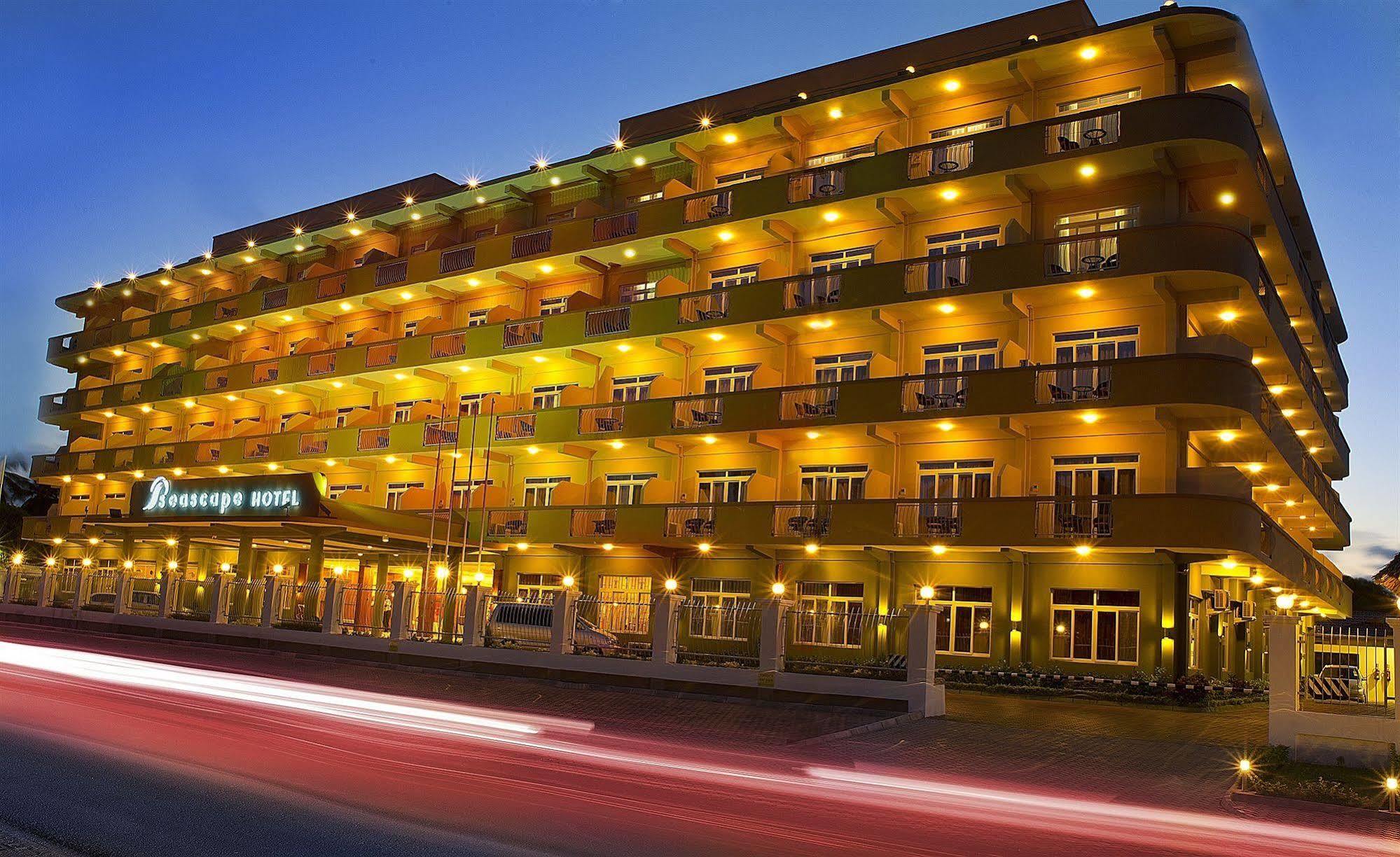 Seascape Hotel Dar es Salaam Bagian luar foto