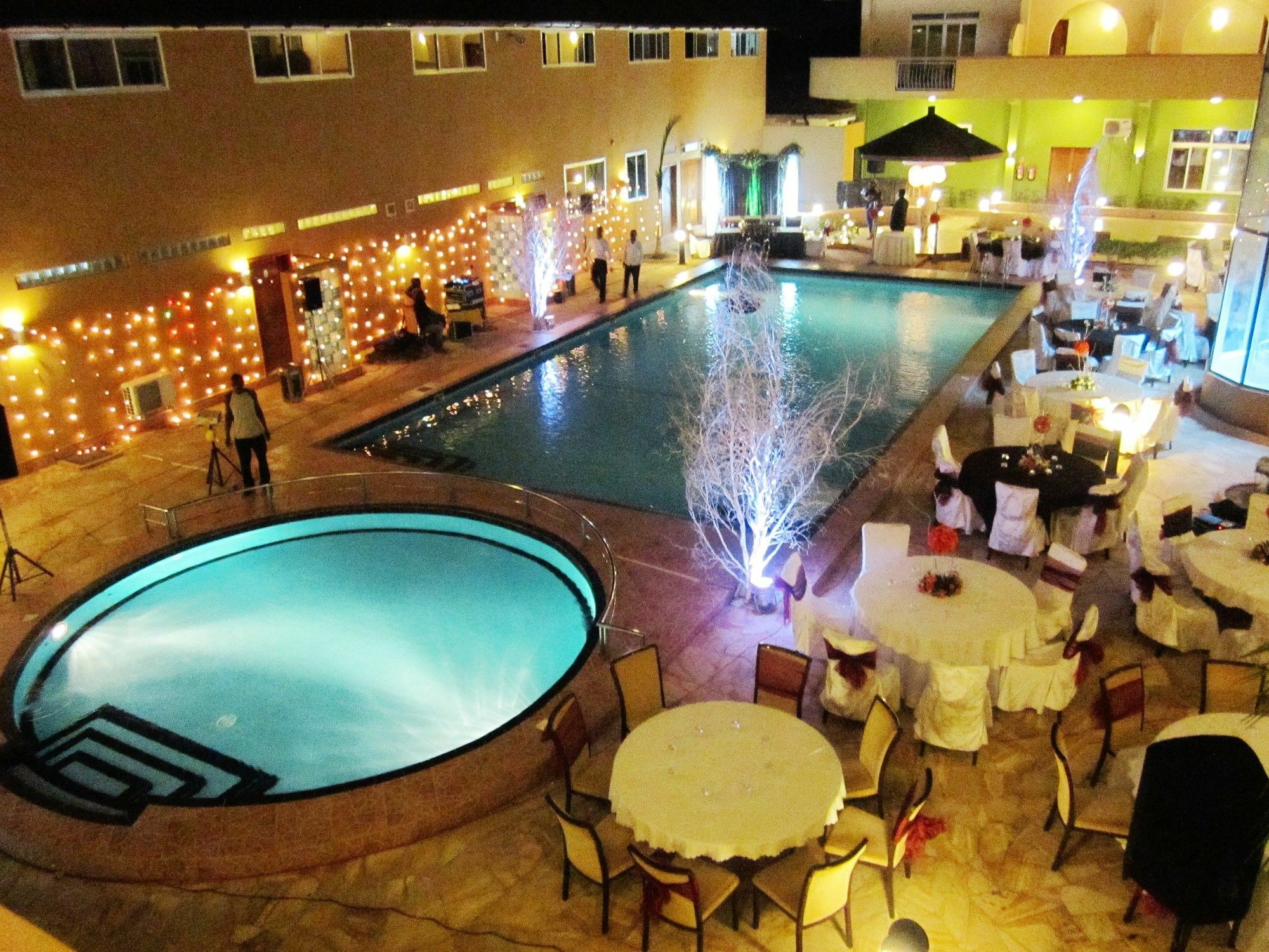 Seascape Hotel Dar es Salaam Bagian luar foto